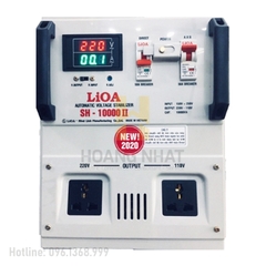 Ổn áp 1P SH-10000II 10kVA Lioa