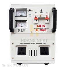 Ổn áp 1P SH-5000II 5kVA Lioa