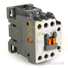 Contactor MC-18b 3P 18A (1a1b) LS