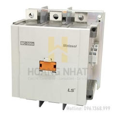 Contactor MC-500a 3P 500A (2a2b) LS