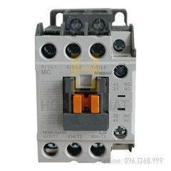 Contactor MC-22b 3P 22A (1a1b) LS