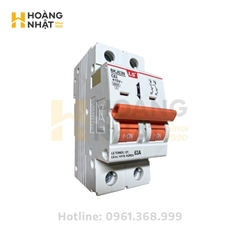 Aptomat MCB LS BKJ63N 2P 63A 6kA