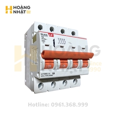 Aptomat MCB LS BKJ63N 4P 6A 6kA
