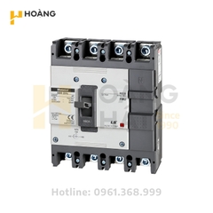 Aptomat MCCB LS ABS204c FMU 4P 160A 37kA