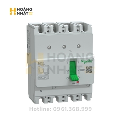 Aptomat MCCB G12F4F100 4P 100A 30kA GoPact 125F