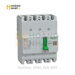 Aptomat MCCB G12T4F100 4P 100A 10kA GoPact 125T