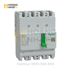 Aptomat MCCB G12T4F20 4P 20A 10kA GoPact 125T