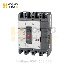 Aptomat MCCB LS ABS104c FMU 4P 100A 37kA