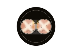 Cáp điện kế 2 lõi bọc cách điện CV/Muller - Cu/PVC/PVC/ATA/PVC 2x11 (0.6/1kV)