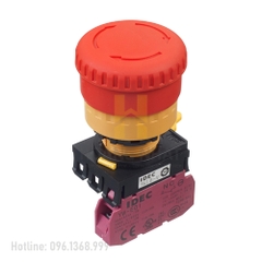 Nút dừng khẩn cấp YW1B-V4E01R size 22mm 1NC Idec