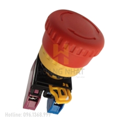 Nút dừng khẩn cấp YW1B-V4E11R size 22mm 1NO+1NC Idec