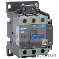Contactor NXC-40 3P 40A 380V Chint