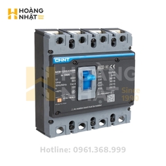 Aptomat MCCB CHINT NXM‐125S/4300B 100A 4P 25kA