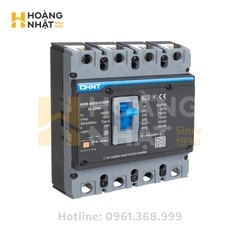 Aptomat MCCB CHINT NXM‐400S/4300B 320A 4P 50kA