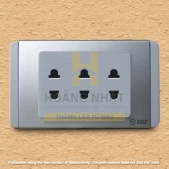 Ổ cắm 2 chấu S68UG3 Sino