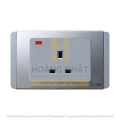 Ổ cắm 3 chấu S68G13N Sino