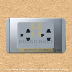 Ổ cắm 3 chấu S68GUE2 Sino