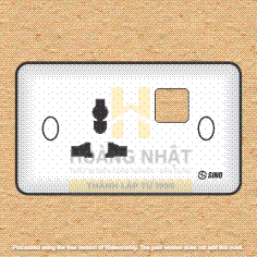 Ổ cắm đa năng S198AM/X Sino