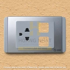 Ổ cắm đơn 3 chấu S68GUE/XX Sino