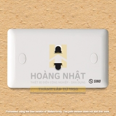 Ổ cắm đơn S1981 Sino