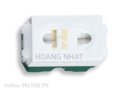 Ổ Cắm Đơn 2 Chấu WEV1081SW/ WEV1081-7SW Wide Panasonic
