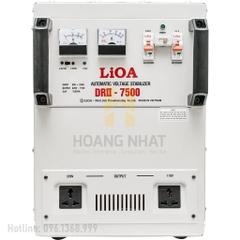 Ổn áp 1P DRII-7500II 7.5kVA Lioa
