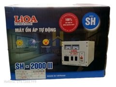 Ổn áp 1P SH-2000II 2kVA Lioa
