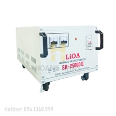 Ổn áp 1P SH-25000II 25kVA Lioa