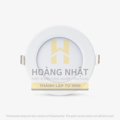 Đèn LED panel tròn PT05 110/9W Rạng Đông