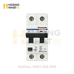 Aptomat chống giật RCBO Panasonic BBDE21631CNV 2P 16A 30mA