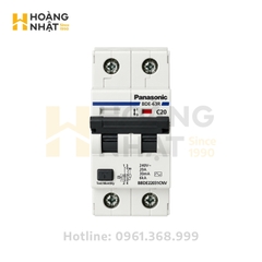 Aptomat chống giật RCBO Panasonic BBDE22031CNV 2P 20A 30mA