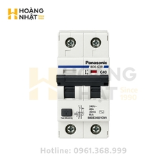 Aptomat chống giật RCBO Panasonic BBDE24031CNV 2P 40A 30mA
