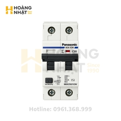 Aptomat chống giật RCBO Panasonic BBDE25031CNV 2P 50A 30mA