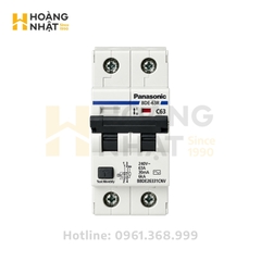 Aptomat chống giật RCBO Panasonic BBDE26331CNV 2P 63A 30mA