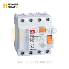Aptomat RCCB LS RKN 3P+N 32A 6kA