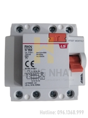 Aptomat RCCB RKN 3P+N 40A 6kA LS