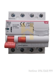 Aptomat RCCB RKN-b 3P+N 80A 10kA LS