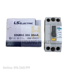 Aptomat ELCB 32GRhS 2P 30A 2.5kA LS