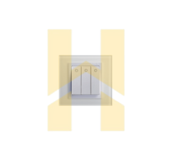Module Nút nhấn nhả ba có đèn LED