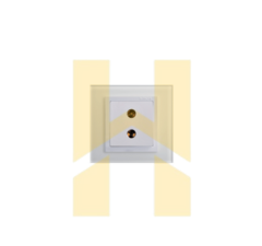 Module ổ cắm tivi đôi