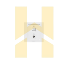 Bộ ổ cắm tivi + Mạng CAT6