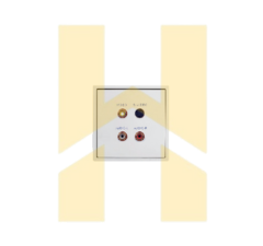 Ổ cắm AV-S
