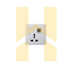 Bộ ổ cắm đa năng + 2 ổ usb