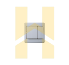 Bộ nút nhấn đôi có LED