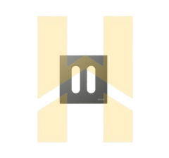 Khung viền đơn (2 Waist-Shaped)