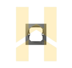 Khung viền đơn (Round)