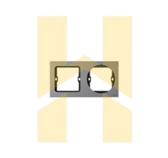 Khung viền đôi (Square+Round)