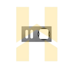 Khung viền đôi tròn (Shaped*2-Twin Waist)