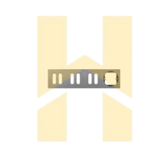 Khung viền bốn (Twin Waist-Shaped*3+Round)