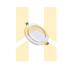 Đèn downlight viền trang trí đa sắc SPD2025